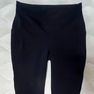 lululemon Align High Rise Pant w/pockets 28" size 12 Black
